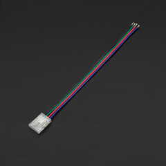 10mm Clampdown RGB COB LED Strip Power Adapter