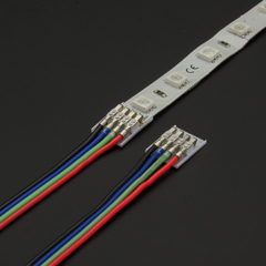 10mm RGB In-Channel LED Power Strip Adapter