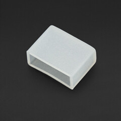 10mm/12mm Silicone End Cap