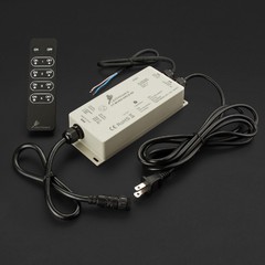120V AC 4 Zone Wireless Waterproof Dimmer Controller/Remote