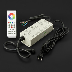 120V AC 8 Zone Wireless Waterproof RGB Controller/Remote