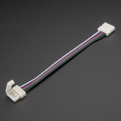 12mm RGBW Snap&Light  LED Strip Interconnector Cable
