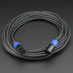 25 Ft Male/Female DMX Cable