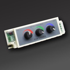 3 Channel PWM Dimmer RGB Controller