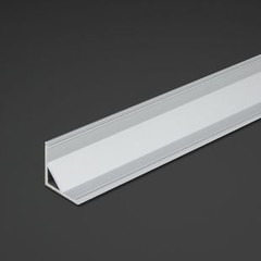 39" Corner Aluminum LED Strip Channel