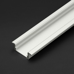 39" Mini T12 Recessed Aluminum LED Strip Channel