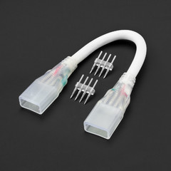 5" Interconnector Cable for Driverless RGB LED Strip Lights