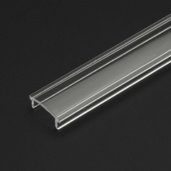 78” Clear Diffuser for AdjustaPro Aluminum LED Strip Channel