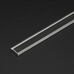 78” Clear Diffuser for Mini T8 LED Channel 