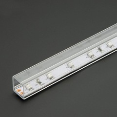 78" Economic Clear LED Strip Channel