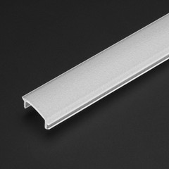 78” Semi-Frosted Diffuser for Offsetter Aluminum LED Strip Channel