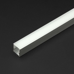 78” T8 Aluminum LED Strip Channel & Diffuser