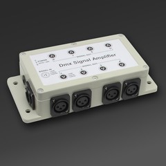 8 Output DMX Splitter/Amplifier