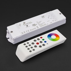8 Zone RGB-W LED Controller/Remote