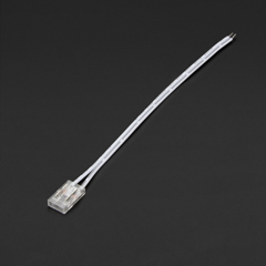 8mm Clampdown LED Strip Power Adapter