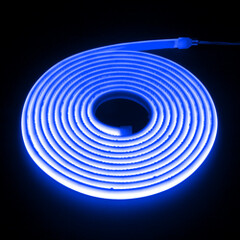Blue LED NeonArch 24V 90W