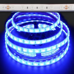 Blue Waterproof 5050 72W LED Strip Light