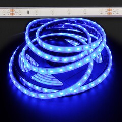 Blue Waterproof Eco 3528 24W LED Strip Light