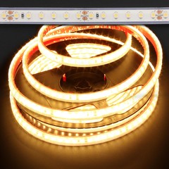 Candle Light Warm White Waterproof Eco 3528 48W LED Strip Light 2400K