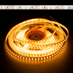 Candlelight Warm White ULTRA High CRI 2835 48W LED Strip Light 2400K CRI 95+