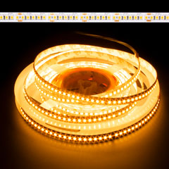Candlelight Warm White ULTRA High CRI 2835 72W LED Strip Light 2400K CRI 95+