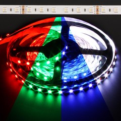 Color Changing RGB + White Quadchip 5050 72W  