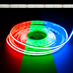 Color Changing RGB Dotless COB 24V LED Strip 70W