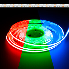 Color Changing RGB Dotless COB 24V LED Strip 70W