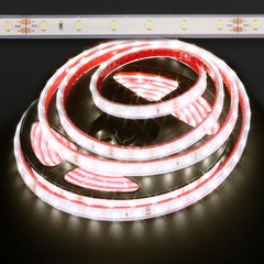 Daylight White Waterproof Eco 3528 24W LED Strip Light 4000K