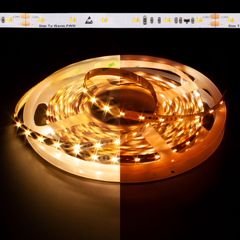 Dim to Warm 2216 50W LED Strip Light 1800K-3000K