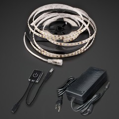 Double Bright Dimmable 16ft LED Strip Kit 