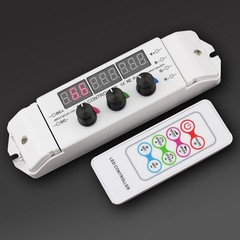 DuoBrite RGB LED Controller/Remote