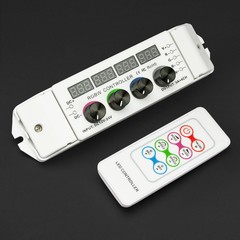 DuoBrite RGB-W LED Controller/Remote