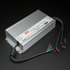 Fanless Waterproof LED Power Supply 24V-25A-600W