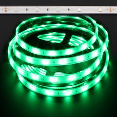 Green Waterproof 5050 36W LED Strip Light