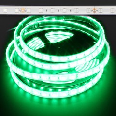 Green Waterproof 5050 72W LED Strip Light