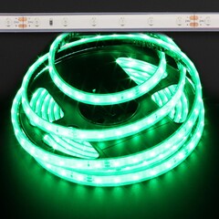 Green Waterproof Eco 3528 24W LED Strip Light