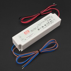 Hard Wired LED Power Supply 24V-DC-60W