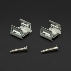 Mounting Brackets for DiffuseMax 10 Aluminum LED Strip Channel