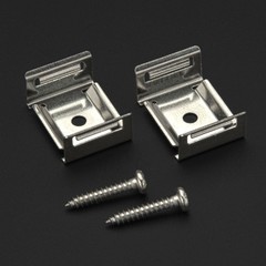 Mounting Brackets for DiffuseMax 15 Aluminum LED Strip Channel