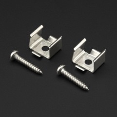 Mounting Brackets for Mini T8 Aluminum LED Strip Channel