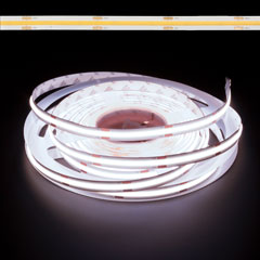 Natural White Dotless COB 24V LED Strip 75W 5000K