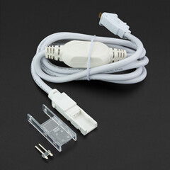 Power Connector for Dotelss Driverless COB LED Strip Lights