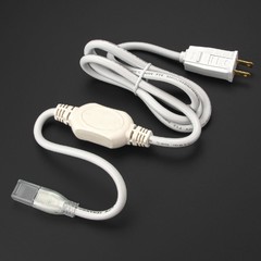 Power Connector for Driverless 5050 LED Strip Lights