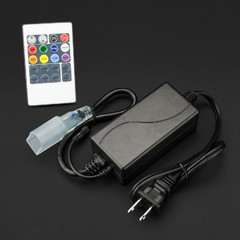RGB LED Controller for RGB Neon LED Strip Light with  IR Remote