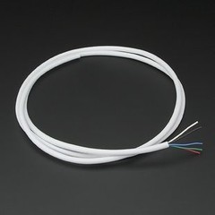 RGBW Class II In-Wall Five Conductor Cable 