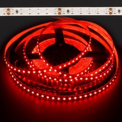 Red Eco 3528 48W LED Strip Light 