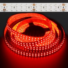 Red Eco 3528 Double Row 96W LED Strip Light 