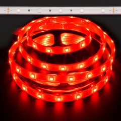 Red Waterproof 5050 36W LED Strip Light