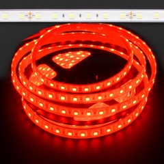 Red Waterproof 5050 72W LED Strip Light